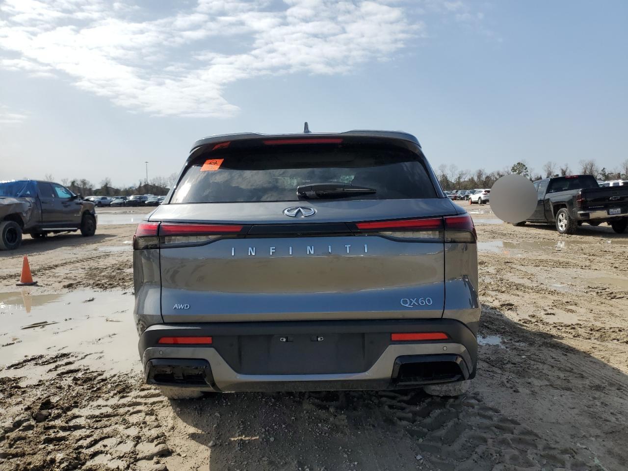 2023 INFINITI QX60 LUXE VIN:5N1DL1FS7PC355212