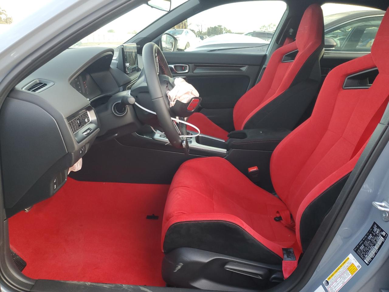 2024 HONDA CIVIC TYPE-R VIN:JHMFL5G4XRX005040
