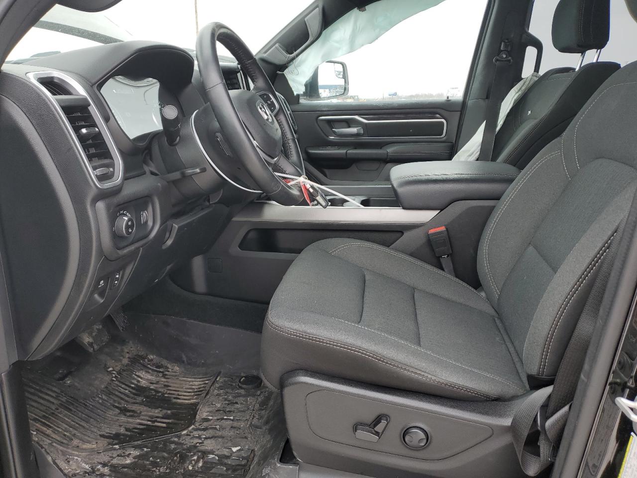 2023 RAM 1500 BIG HORN/LONE STAR VIN:1C6SRFFT3PN702045