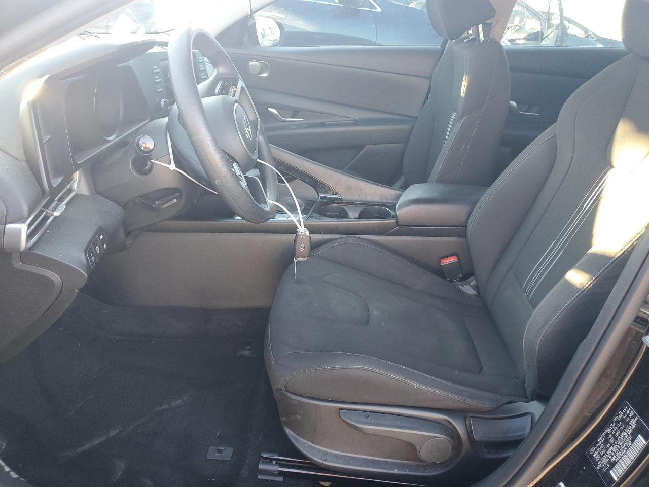 2022 HYUNDAI ELANTRA BLUE VIN:KMHLM4AJ4NU028332