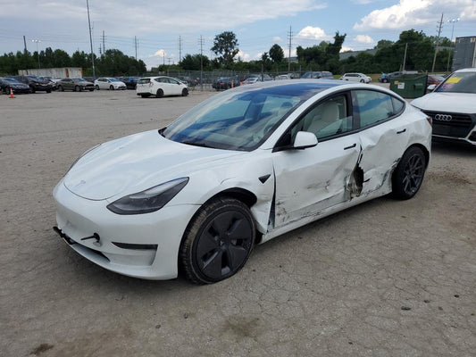 2022 TESLA MODEL 3  VIN:5YJ3E1EB7NF351205