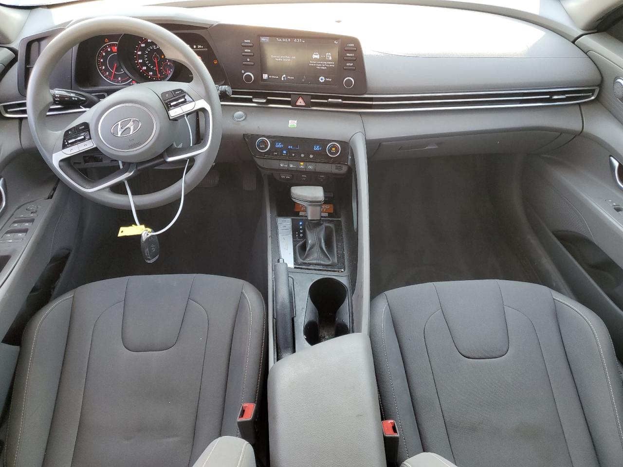 2022 HYUNDAI ELANTRA SEL VIN:KMHLM4AG1NU284433