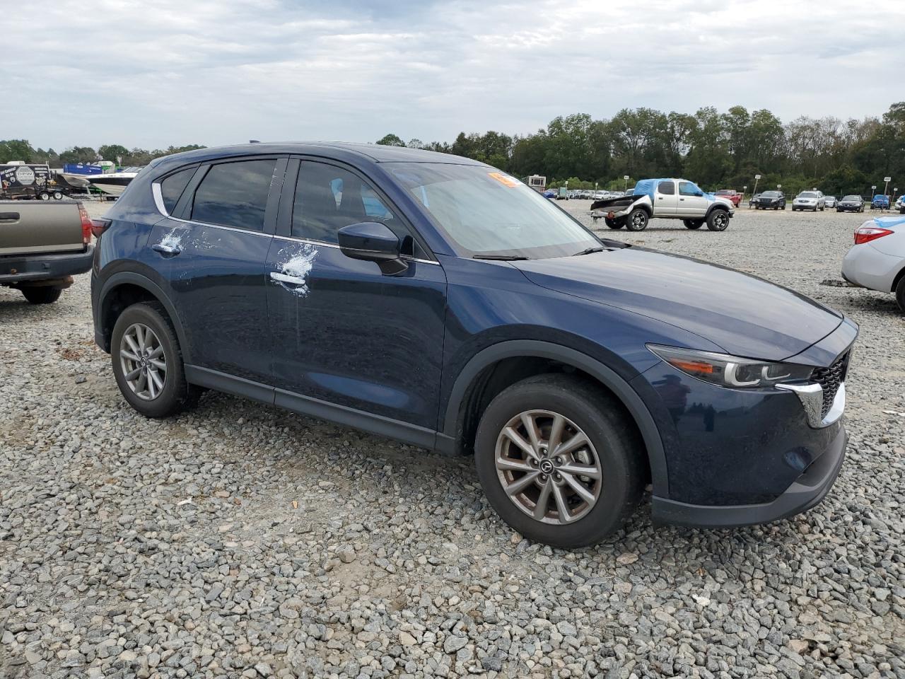 2022 MAZDA CX-5 PREFERRED VIN:JM3KFBCM8N0582350