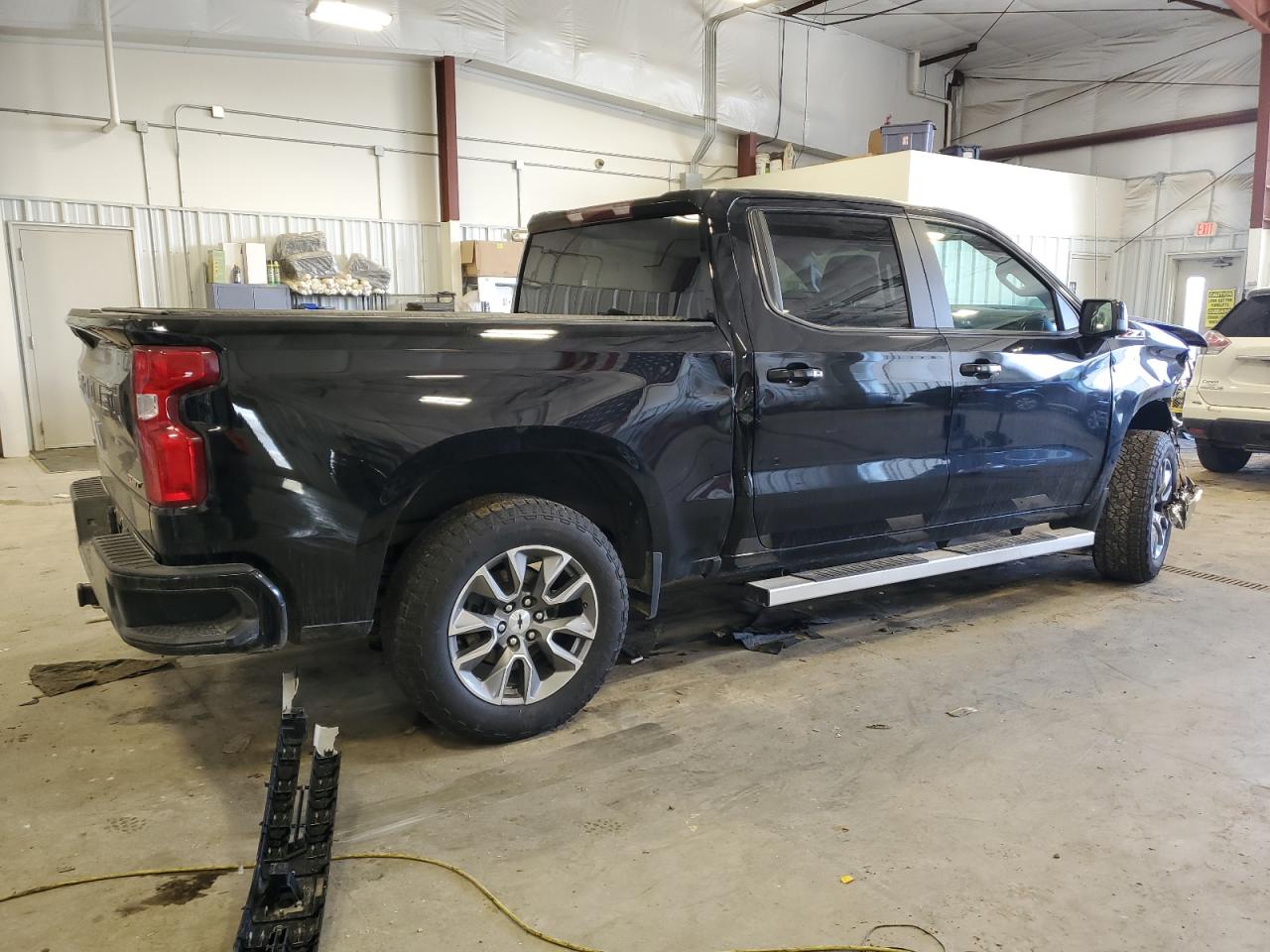 2022 CHEVROLET SILVERADO LTD K1500 RST VIN:1GCUYEED9NZ149528