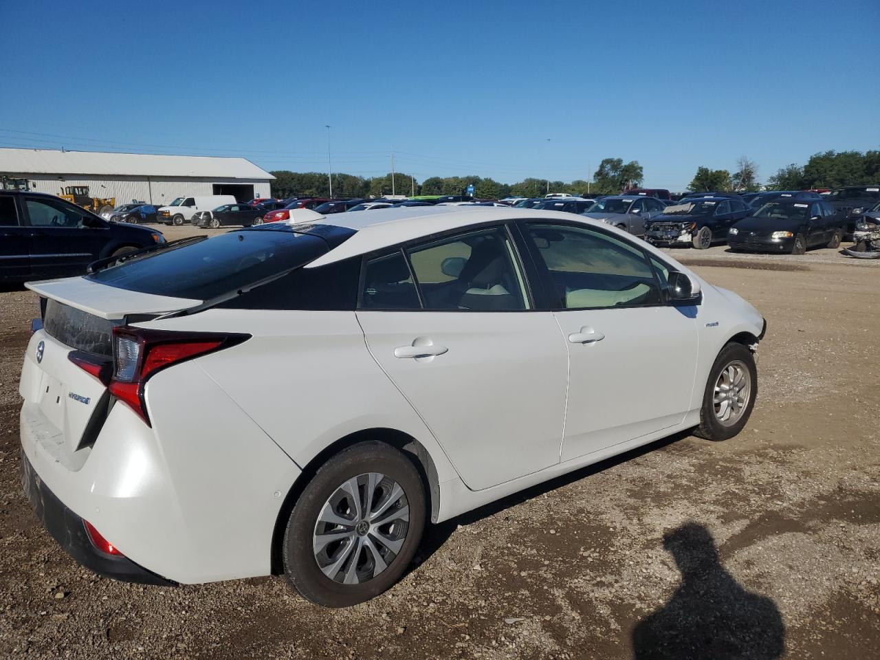 2022 TOYOTA PRIUS LE VIN:JTDL9MFU5N3041248