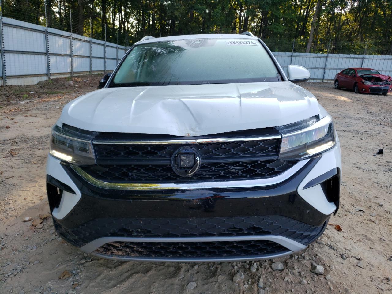 2023 VOLKSWAGEN TAOS SE VIN:3VVEX7B21PM367491