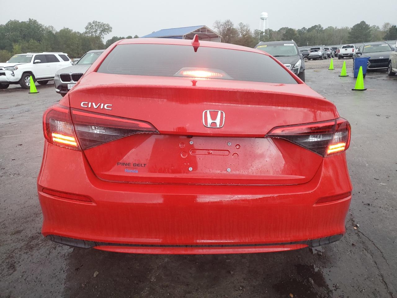 2024 HONDA CIVIC LX VIN:2HGFE2F28RH576719