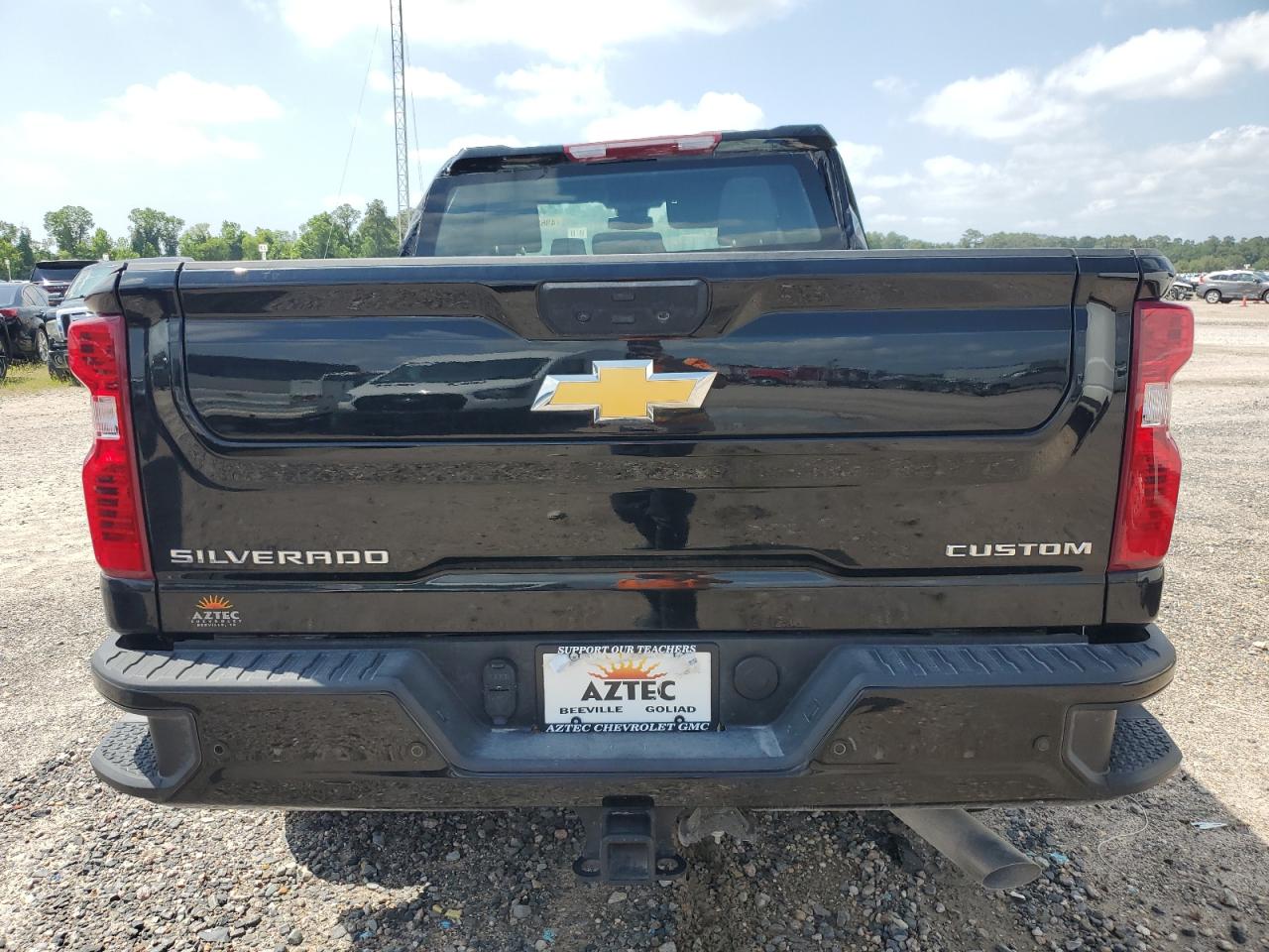 2024 CHEVROLET SILVERADO K2500 CUSTOM VIN:2GC4YME76R1143995