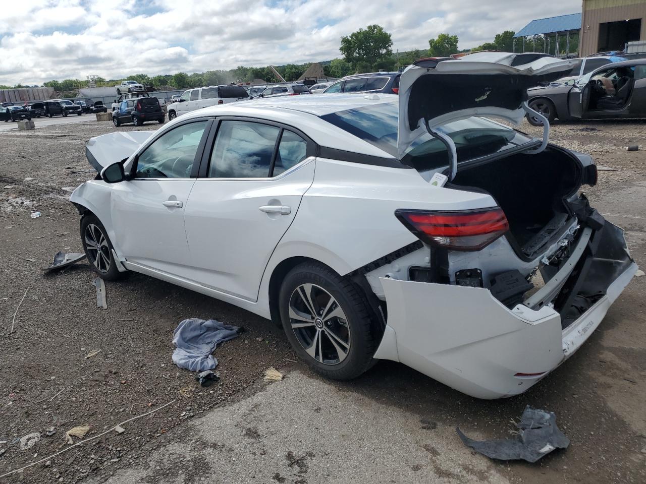 2022 NISSAN SENTRA SV VIN:3N1AB8CV9NY234299