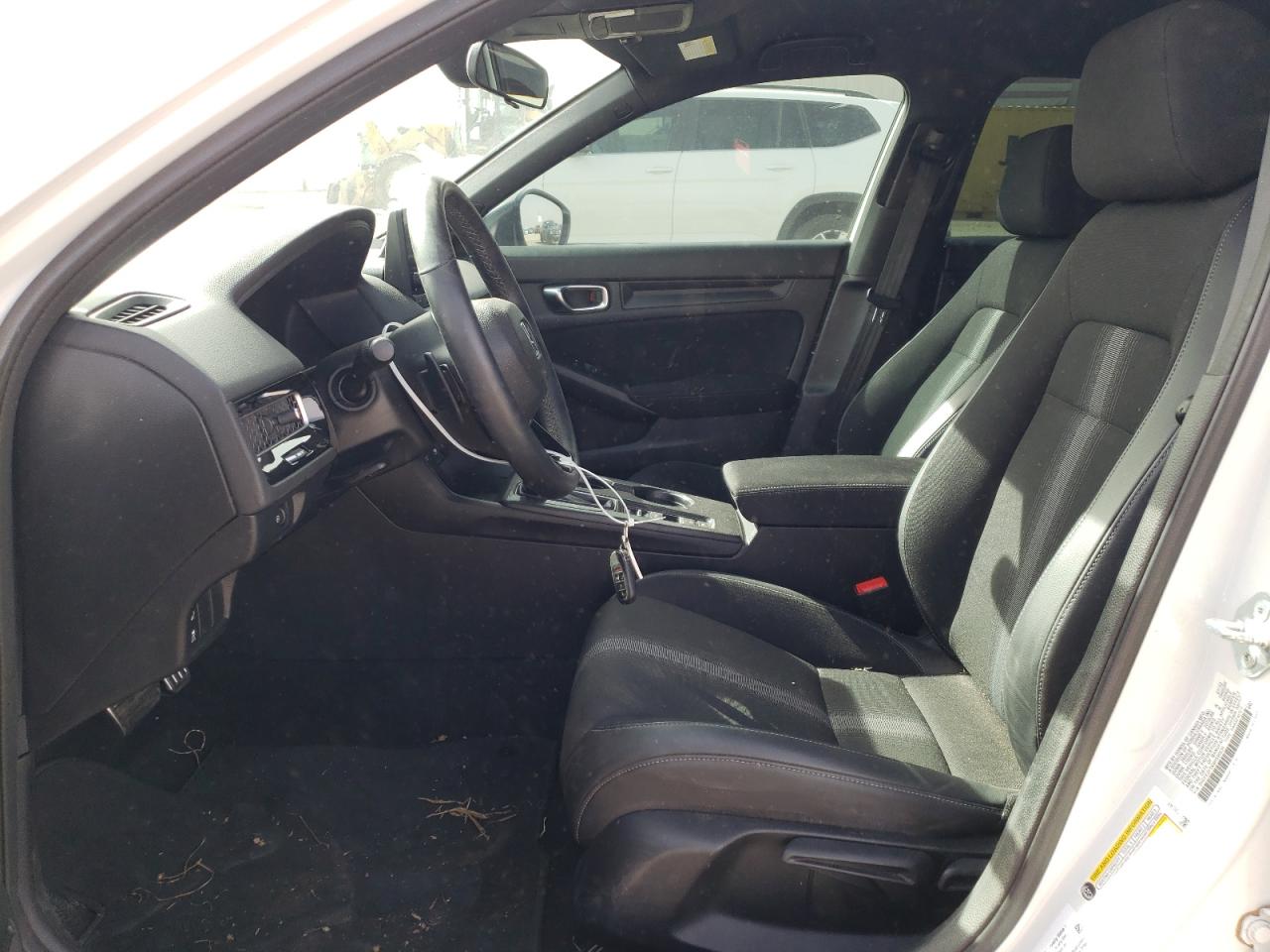 2022 HONDA CIVIC SPORT VIN:2HGFE2F5XNH596636