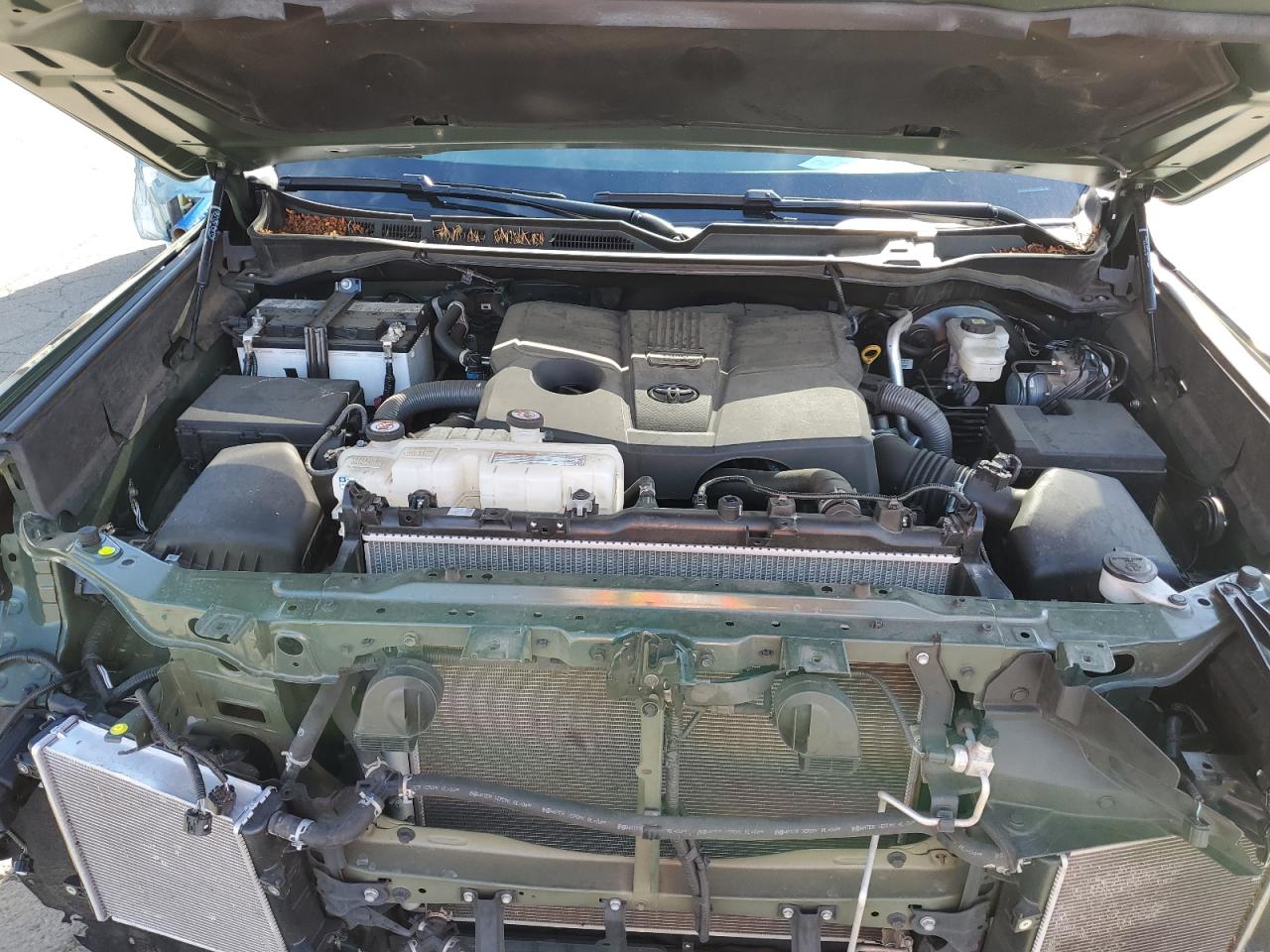 2022 TOYOTA TUNDRA CREWMAX SR VIN:5TFLA5DB6NX007844