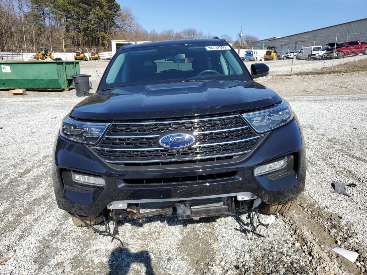 2023 FORD EXPLORER XLT VIN:1FMSK8DH6PGB48331