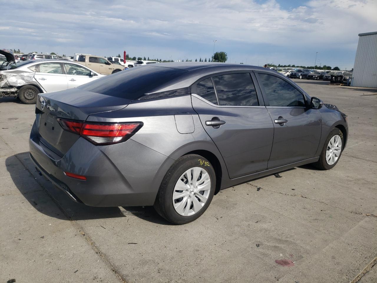 2023 NISSAN SENTRA S VIN:3N1AB8BV5PY296528