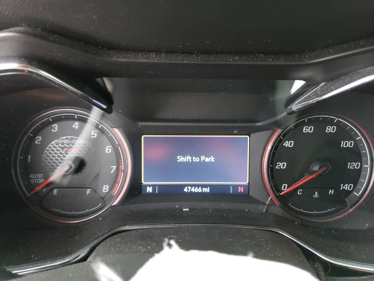 2023 CHEVROLET TRAILBLAZER RS VIN:KL79MUSLXPB001078