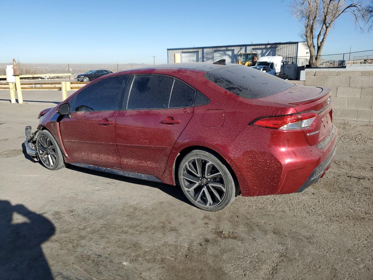 2022 TOYOTA COROLLA SE VIN:5YFP4MCE5NP107351