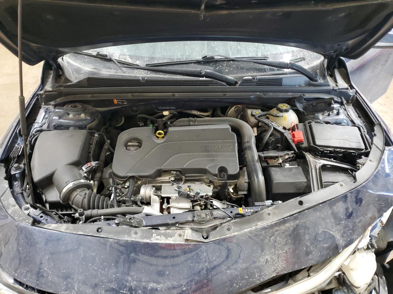 2022 CHEVROLET MALIBU LT VIN:1G1ZD5ST0NF140885