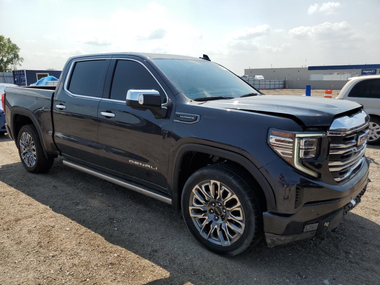 2024 GMC SIERRA K1500 DENALI ULTIMATE VIN:1GTUUHE81RZ223076