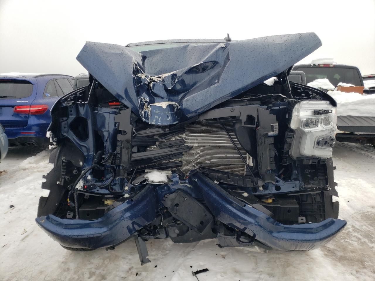 2022 CHEVROLET SILVERADO K1500 RST VIN:1GCRDEED4NZ581283