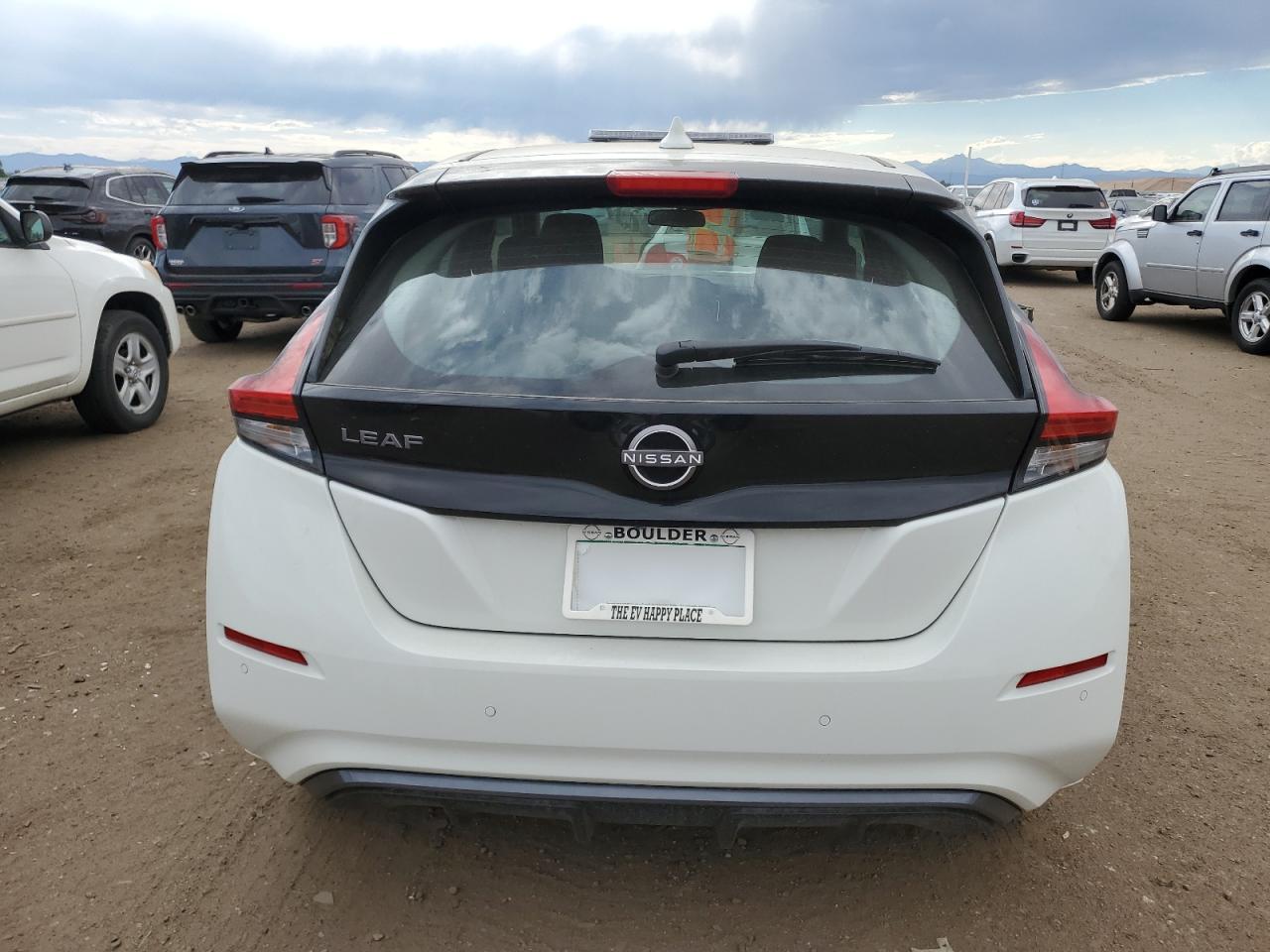 2024 NISSAN LEAF S VIN:1N4AZ1BV3RC555048