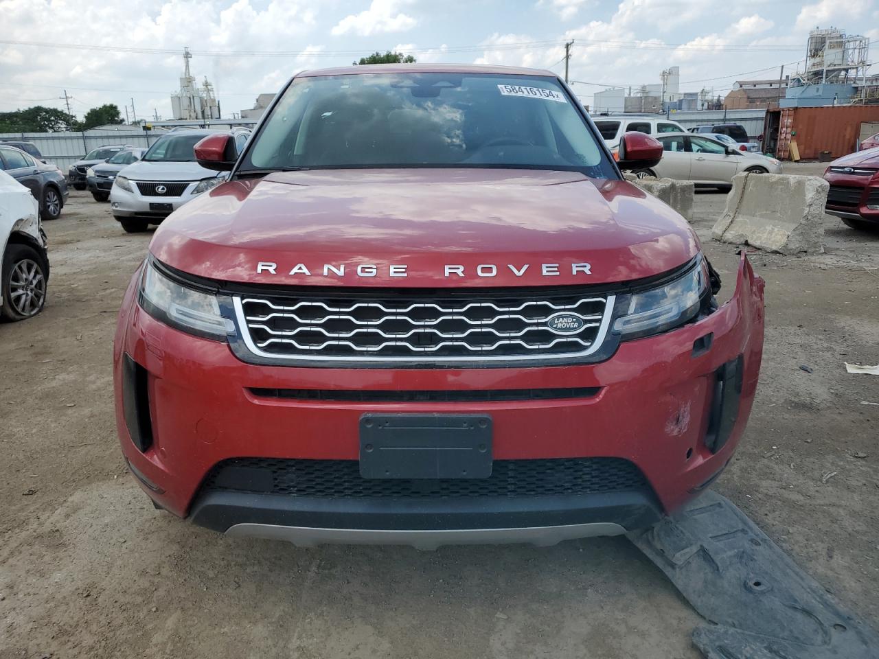 2022 LAND ROVER RANGE ROVER EVOQUE SE VIN:SALZP2FX7NH166472