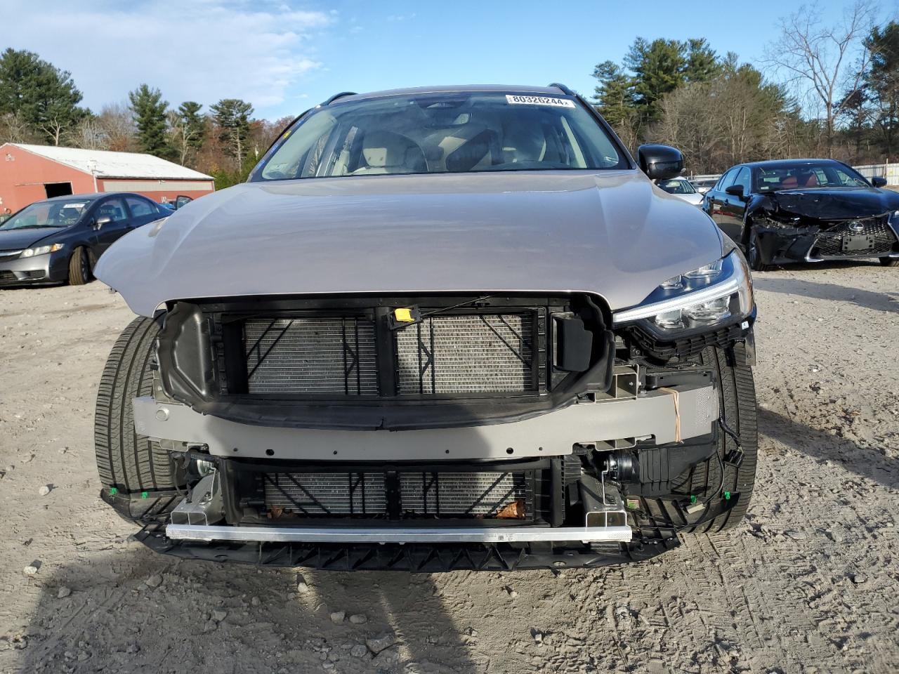 2023 VOLVO XC60 ULTIMATE VIN:YV4062RX9P1268993
