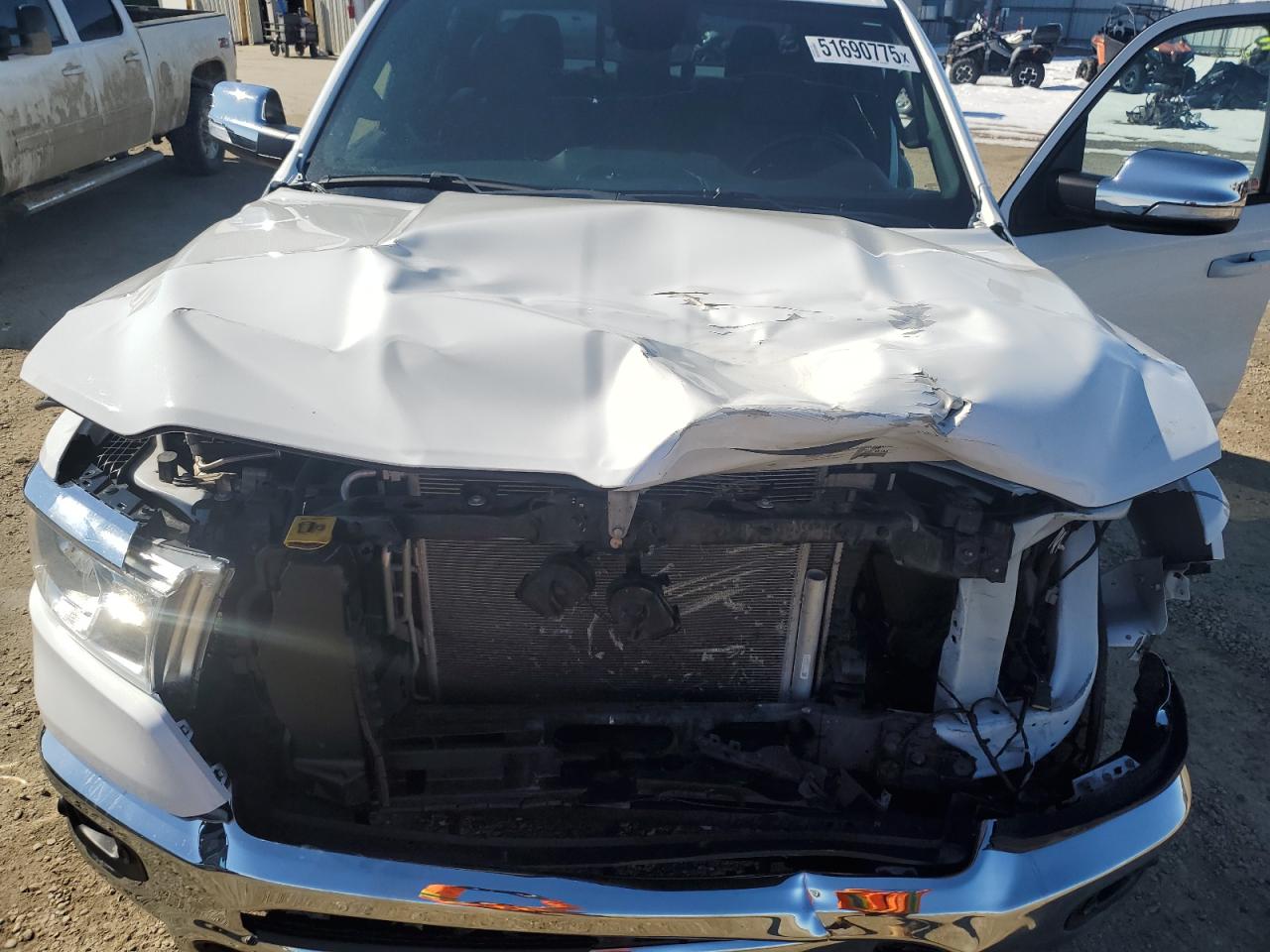 2022 RAM 1500 BIG HORN/LONE STAR VIN:1C6SRFFT5NN116671