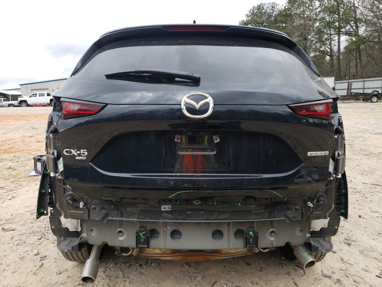 2023 MAZDA CX-5  VIN:JM3KFBAM5P0165645