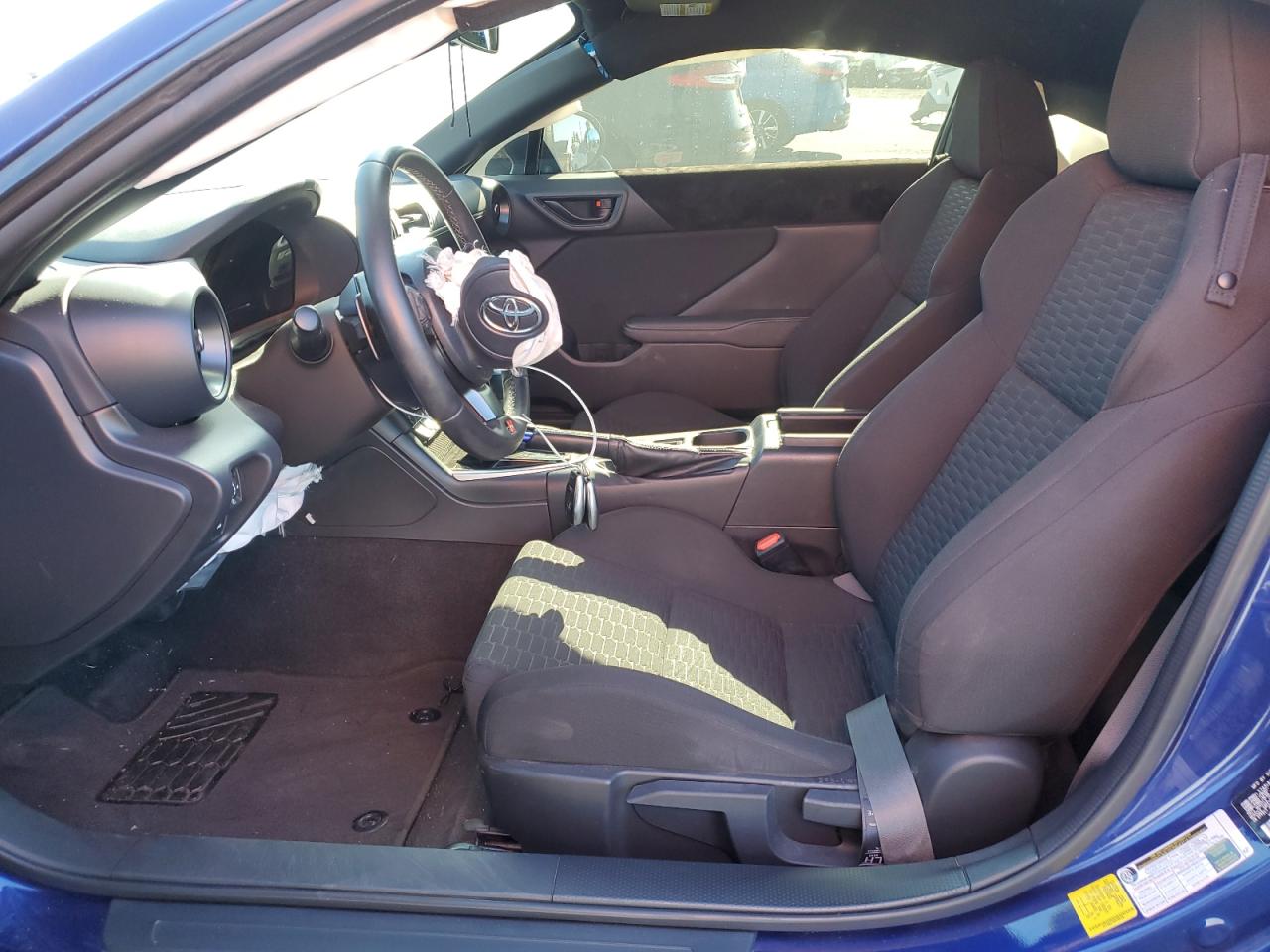 2023 TOYOTA GR 86  VIN:JF1ZNBC19P8754136