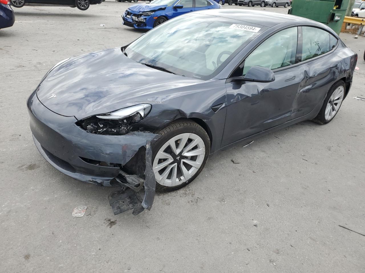 2023 TESLA MODEL 3  VIN:5YJ3E1EA3PF670577