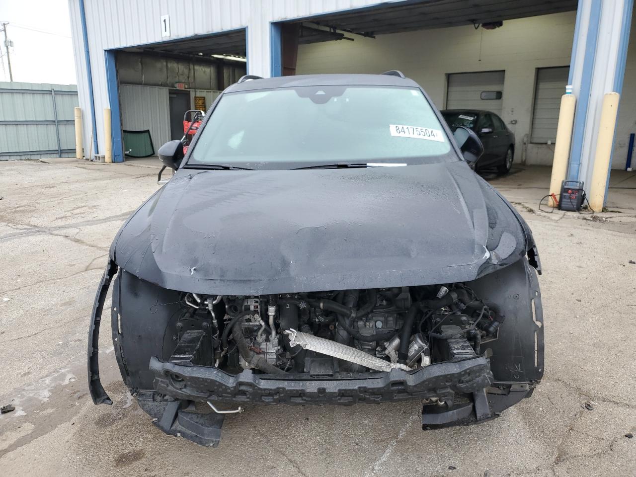2022 VOLKSWAGEN TIGUAN SE R-LINE BLACK VIN:3VV8B7AX9NM144895