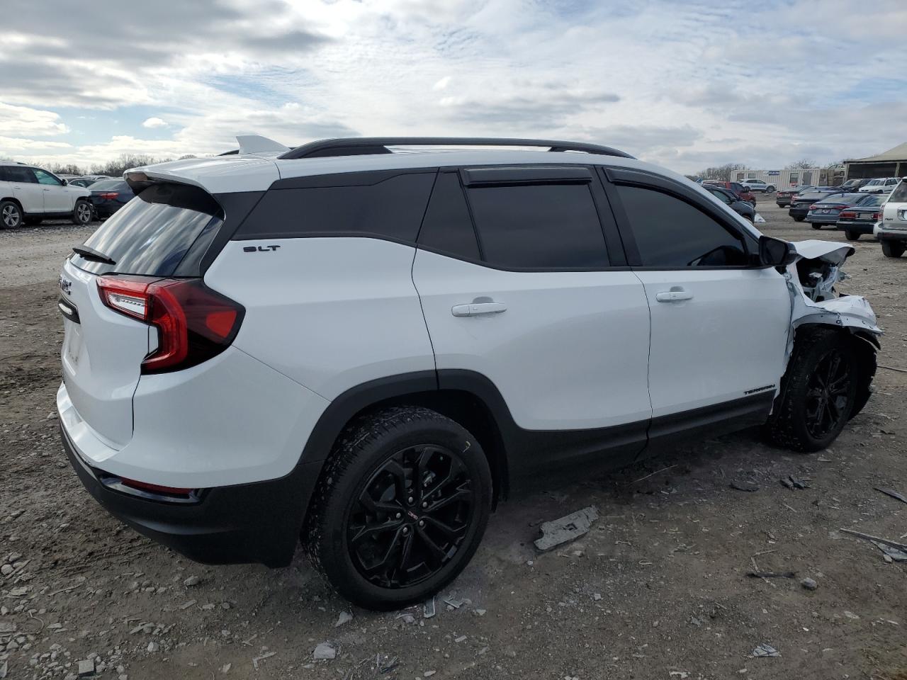 2022 GMC TERRAIN SLT VIN:2C3CDZJG5KH739031