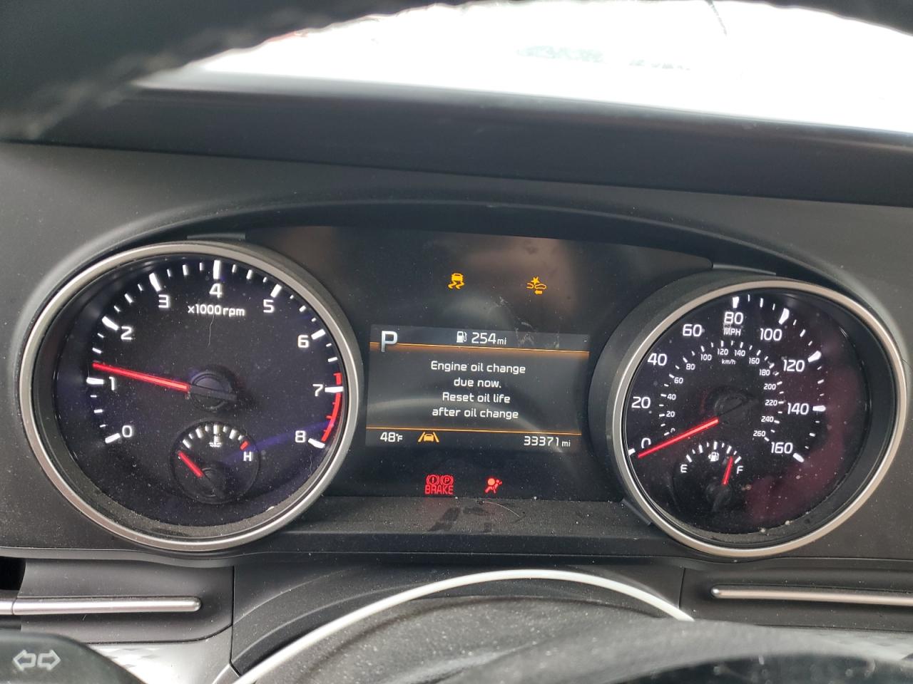 2023 KIA CARNIVAL LX VIN:KNDNB4H35P6264294