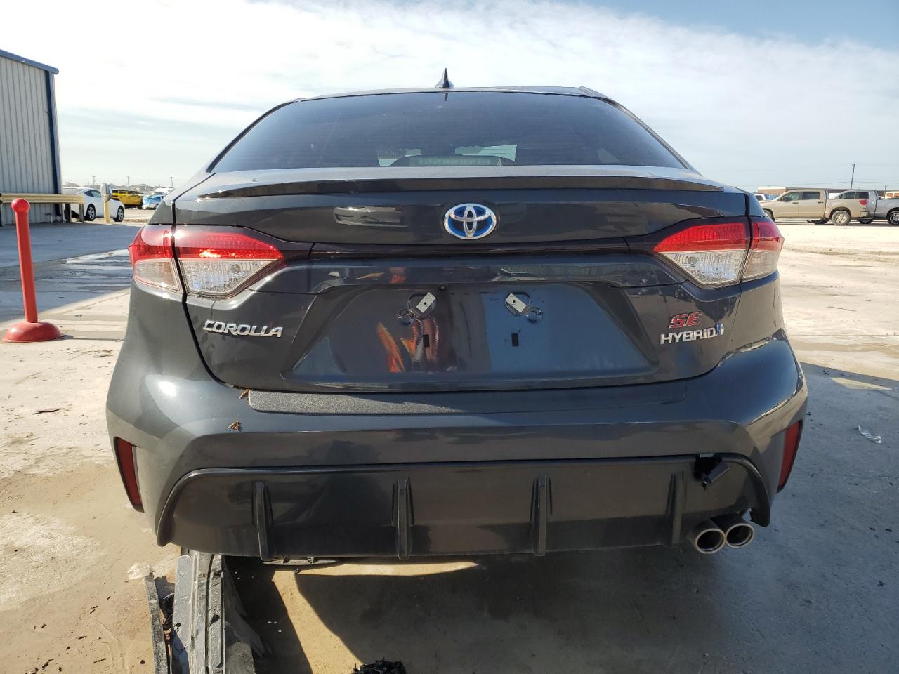 2023 TOYOTA COROLLA LE VIN:JTDBCMFE1P3020731