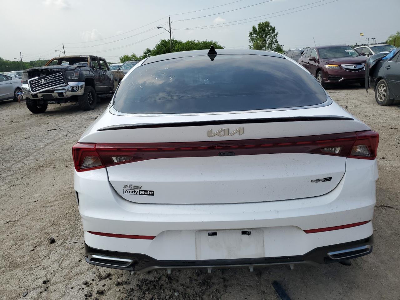 2022 KIA K5 GT LINE VIN:5XXG64J29NG095264
