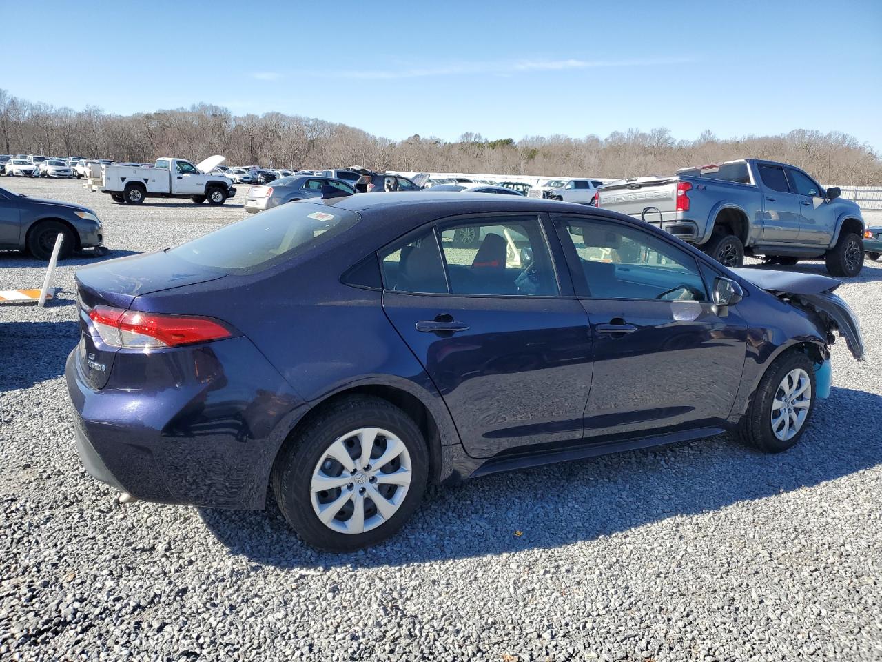 2023 TOYOTA COROLLA LE VIN:JTDBCMFE4PJ006270