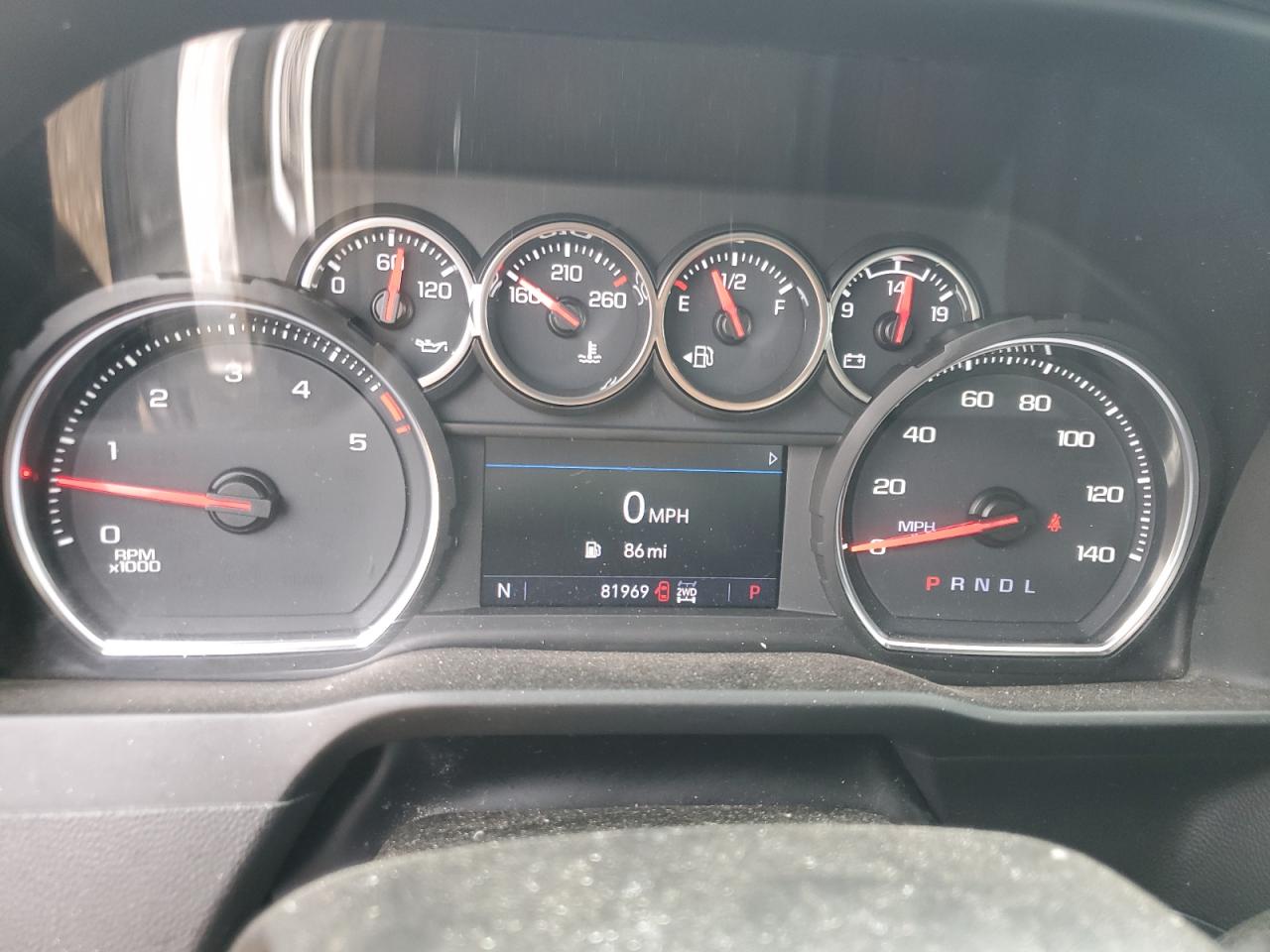 2022 CHEVROLET SILVERADO K2500 HEAVY DUTY LT VIN:1GC4YNEY0NF174984