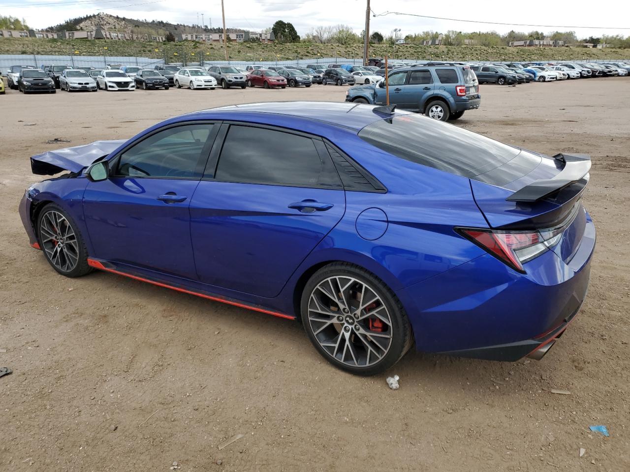 2023 HYUNDAI ELANTRA N  VIN:KMHLW4AK6PU010811