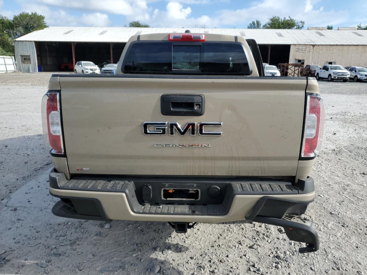 2022 GMC CANYON ELEVATION VIN:1GTG5CEN8N1322893