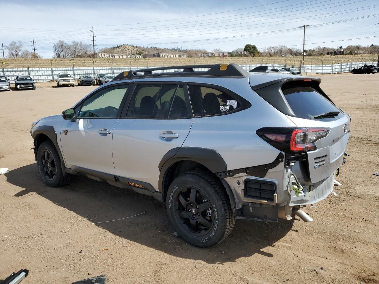 2024 SUBARU OUTBACK WILDERNESS VIN:4S4BTGUD1R3110276