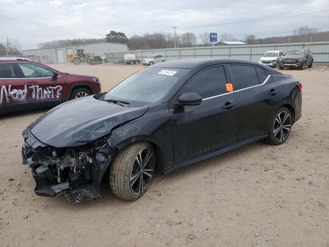 2022 NISSAN SENTRA SR VIN:3N1AB8DVXNY203979