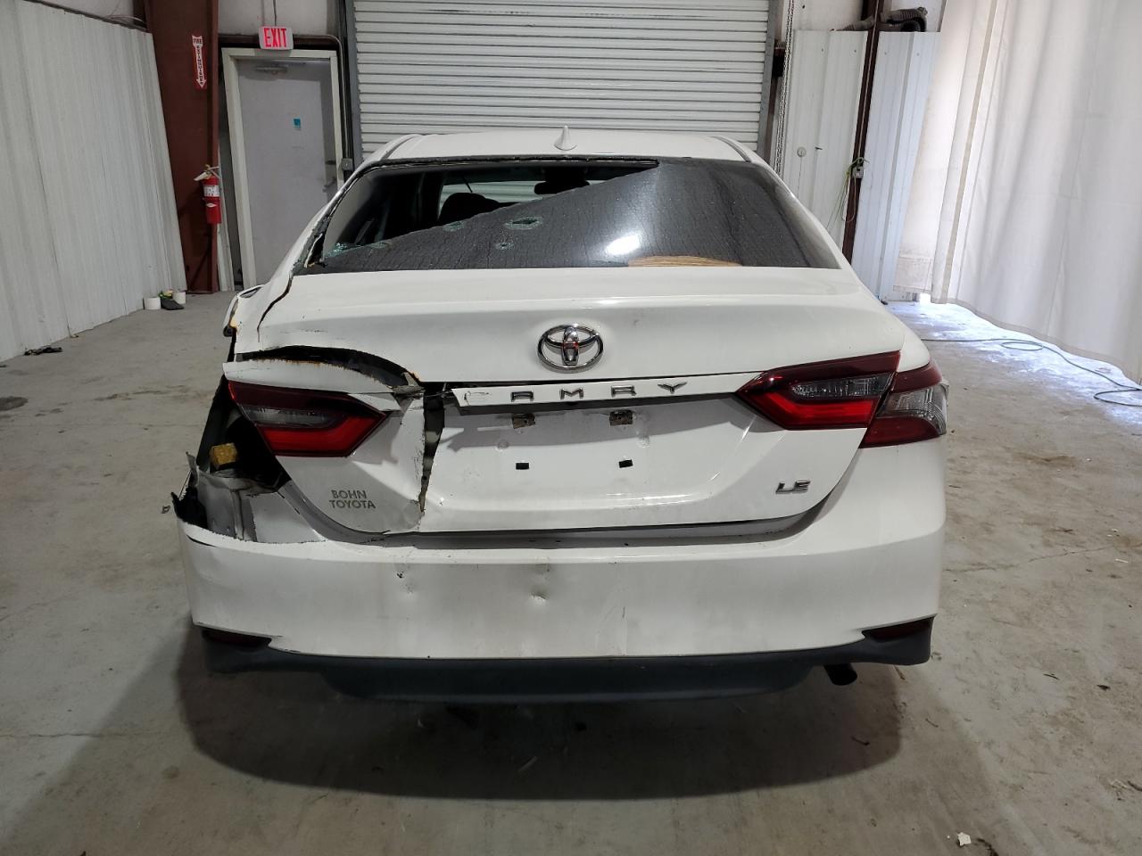 2022 TOYOTA CAMRY LE VIN:4T1C11AK1NU628256