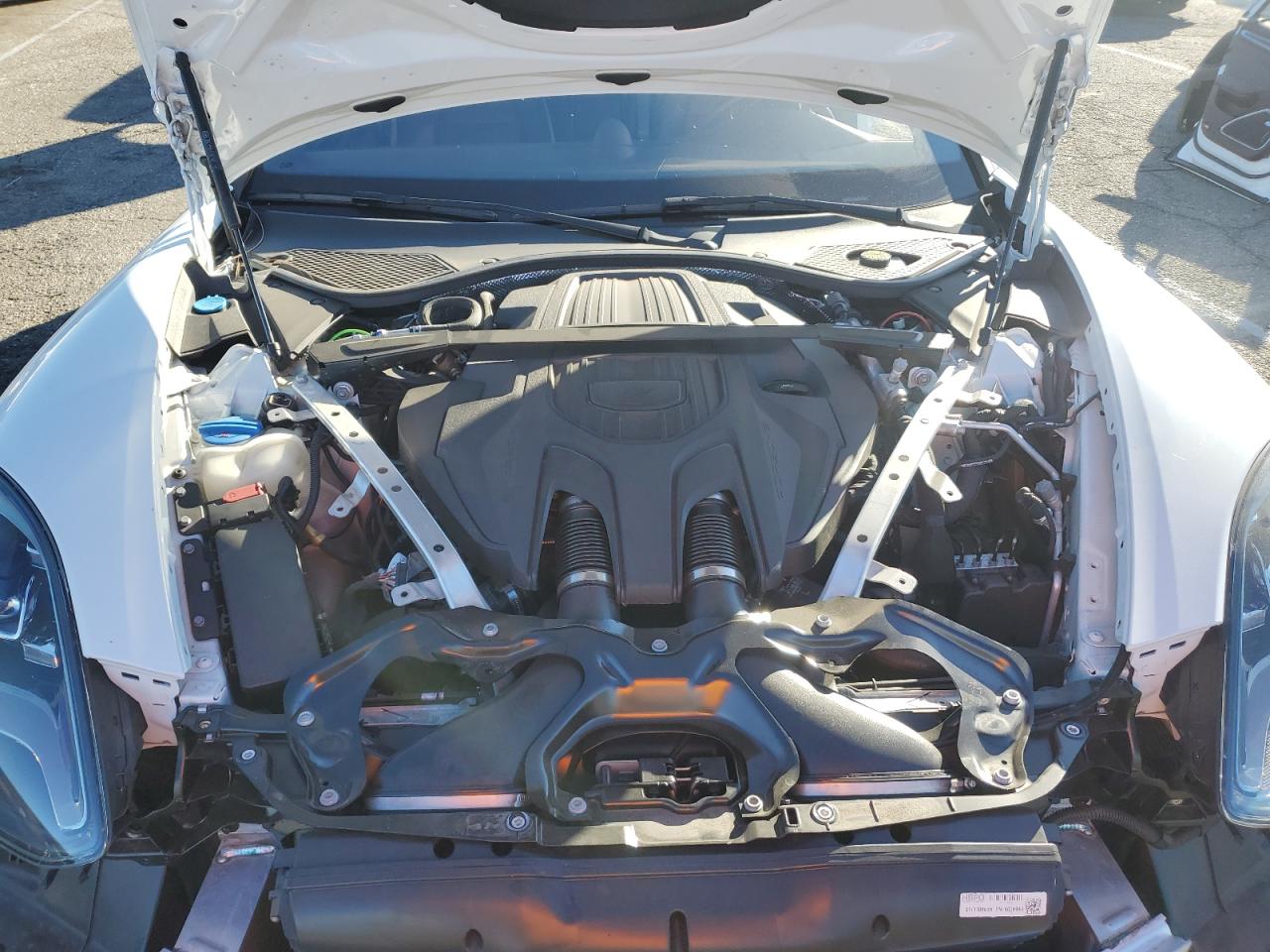 2023 PORSCHE PANAMERA BASE VIN:WP0AJ2A73PL100823