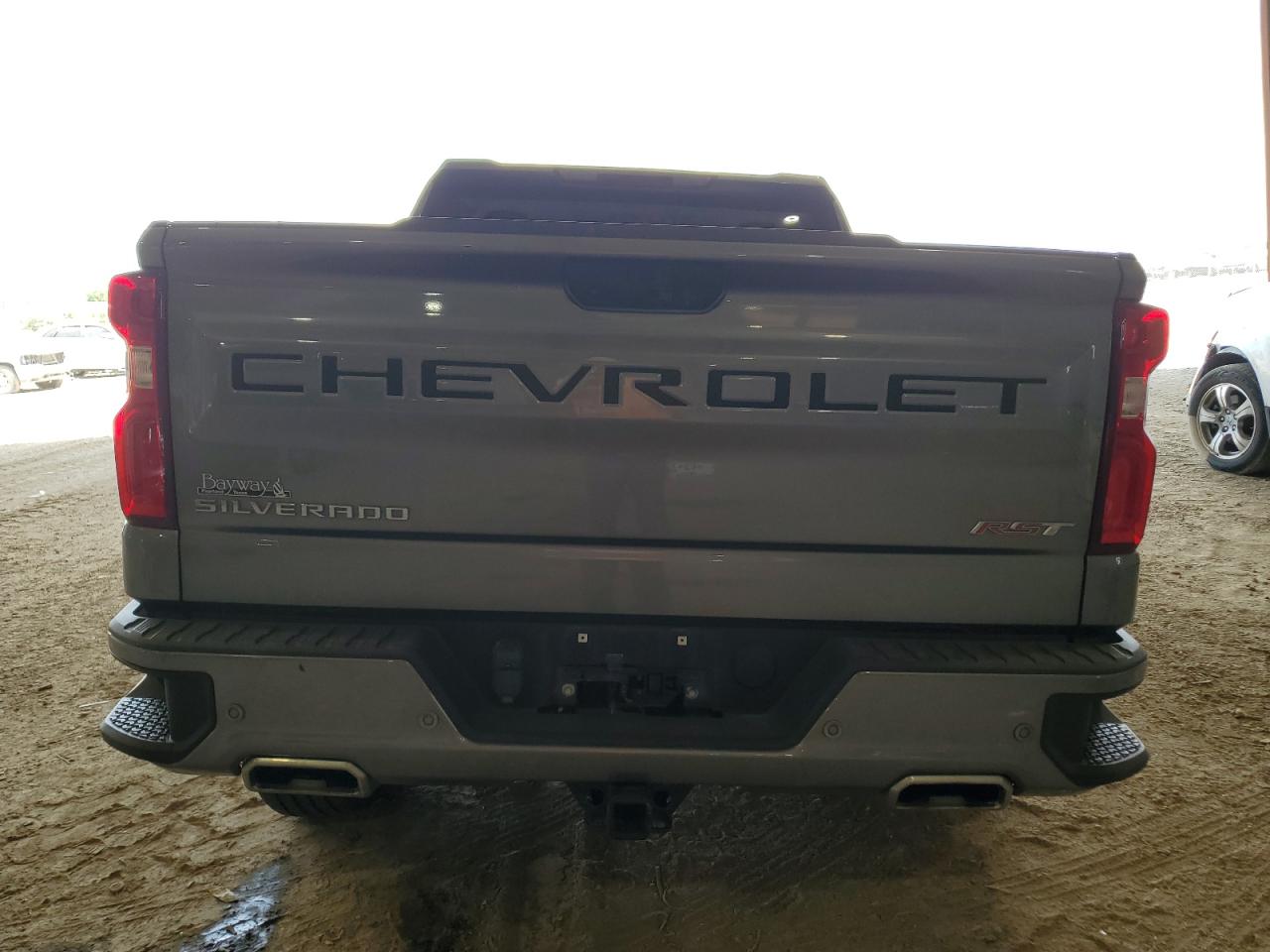 2022 CHEVROLET SILVERADO LTD K1500 RST VIN:1GCUYEEL3NZ178580