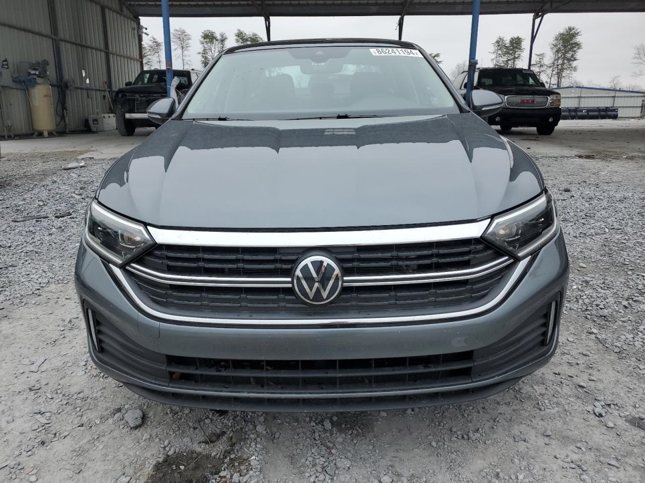 2024 VOLKSWAGEN JETTA SEL VIN:3VWGM7BUXRM096321