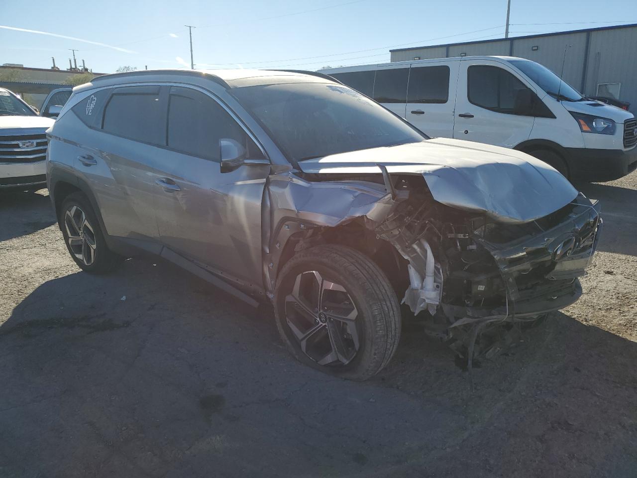 2023 HYUNDAI TUCSON LIMITED VIN:5NMJECAE1PH227676