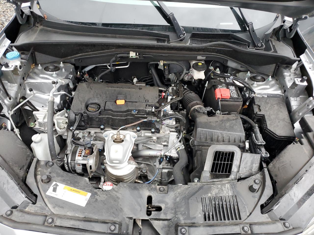 2023 HONDA HR-V LX VIN:3CZRZ2H38PM745930