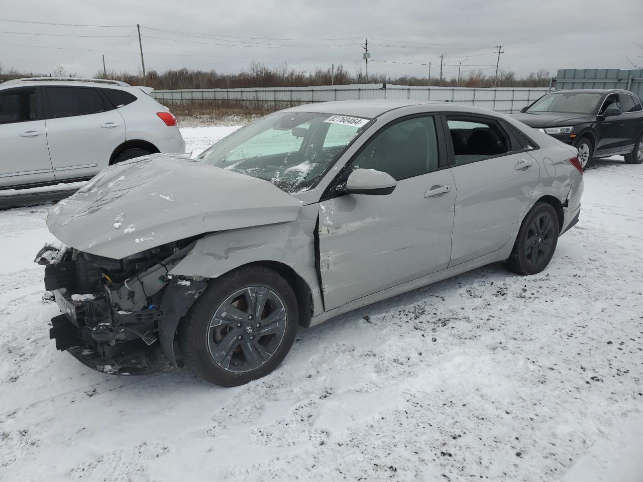 2022 HYUNDAI ELANTRA SEL VIN:KMHLM4AG8NU215724