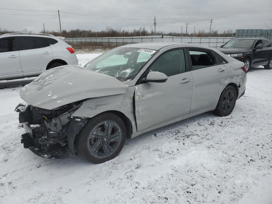 2022 HYUNDAI ELANTRA SEL VIN:KMHLM4AG8NU215724