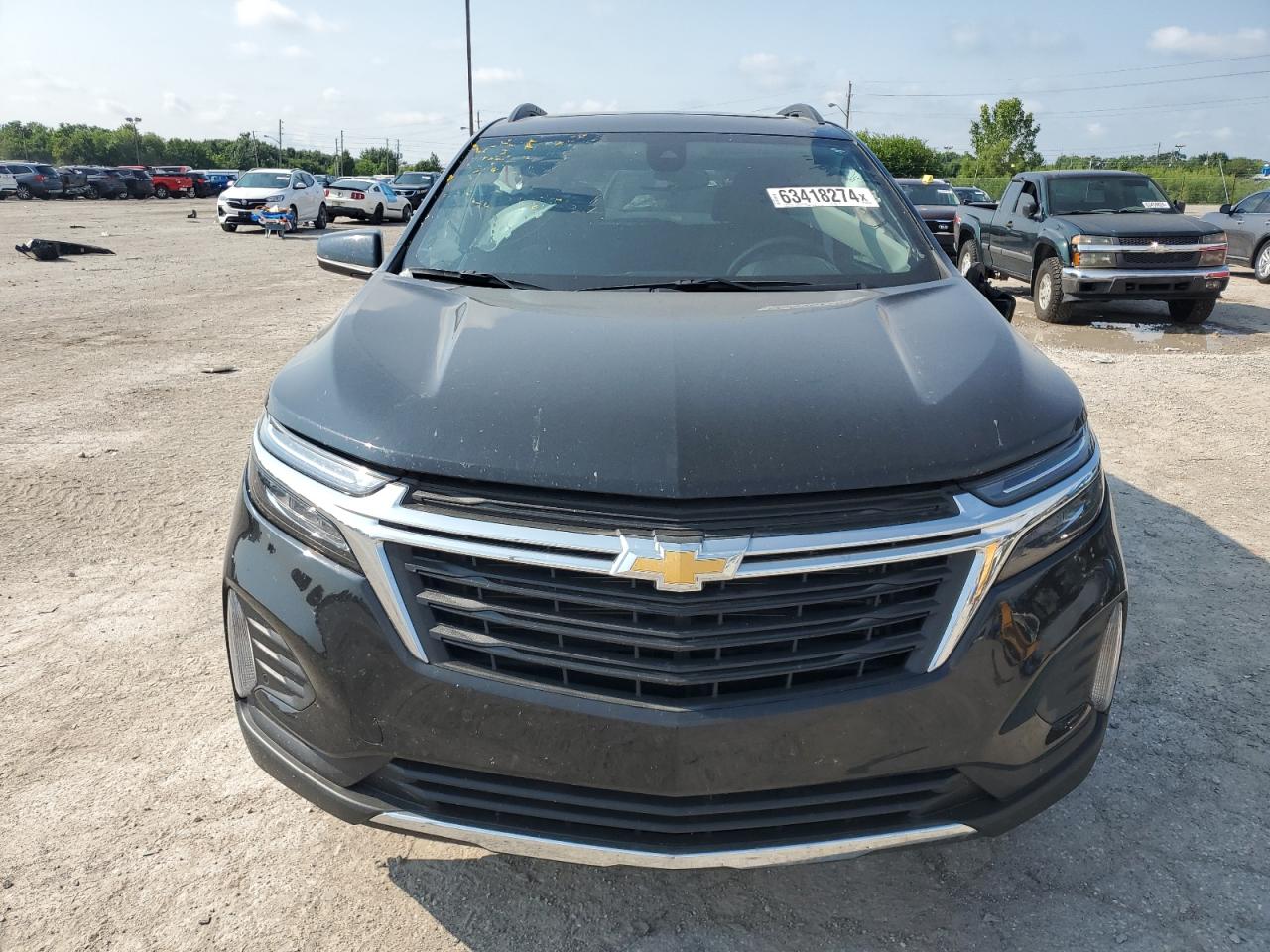 2022 CHEVROLET EQUINOX LT VIN:2GNAXUEV1N6103736