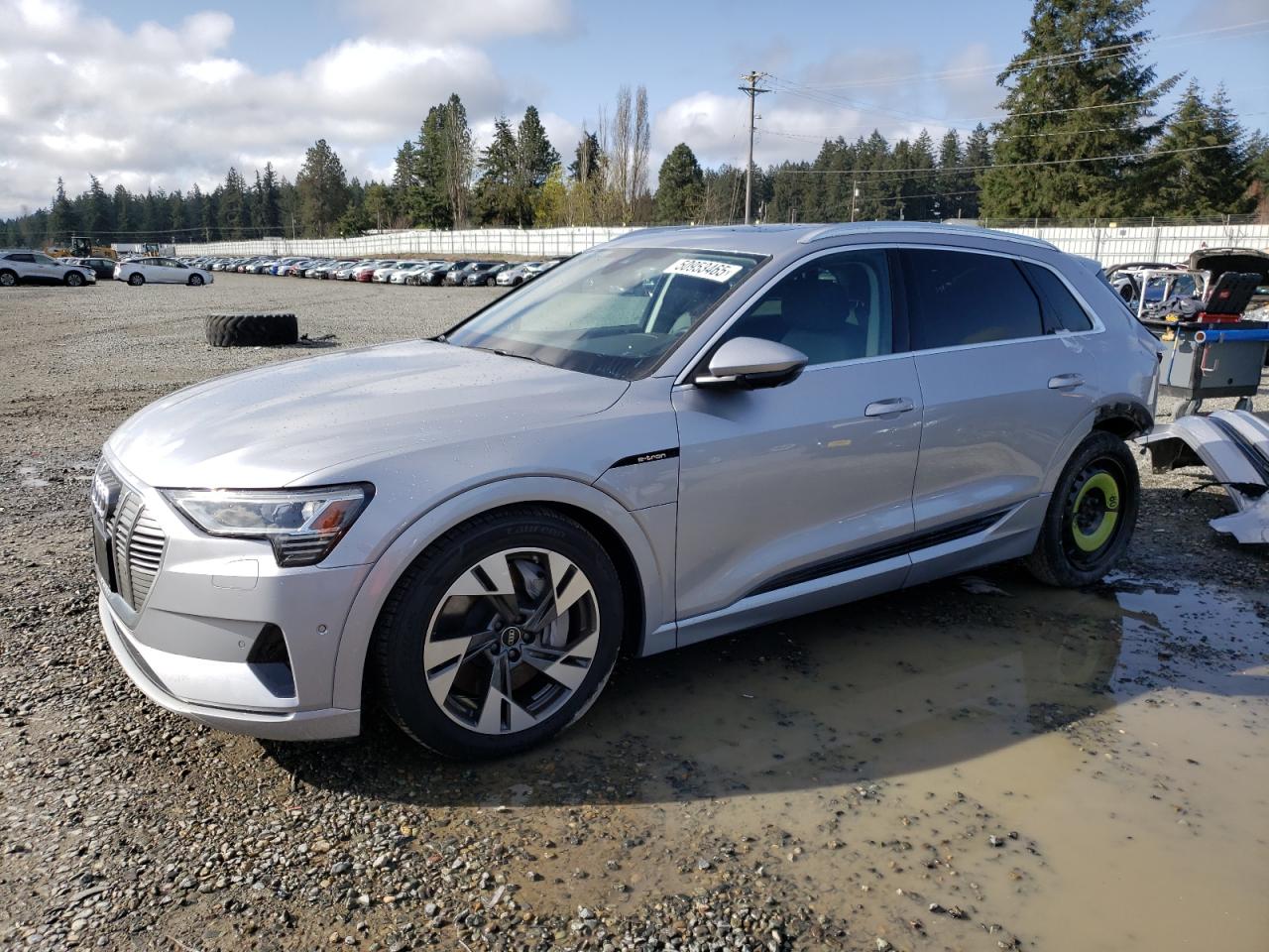 2022 AUDI E-TRON PREMIUM PLUS VIN:WA1LAAGE2NB024937